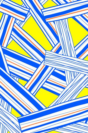 几何印花华亿平台图片