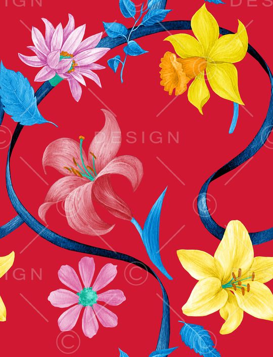 百合印花华亿平台图片