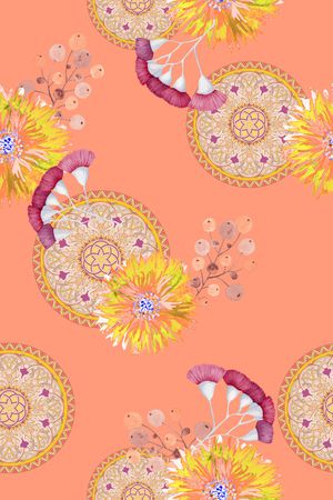 春夏华亿平台印花华亿平台图片