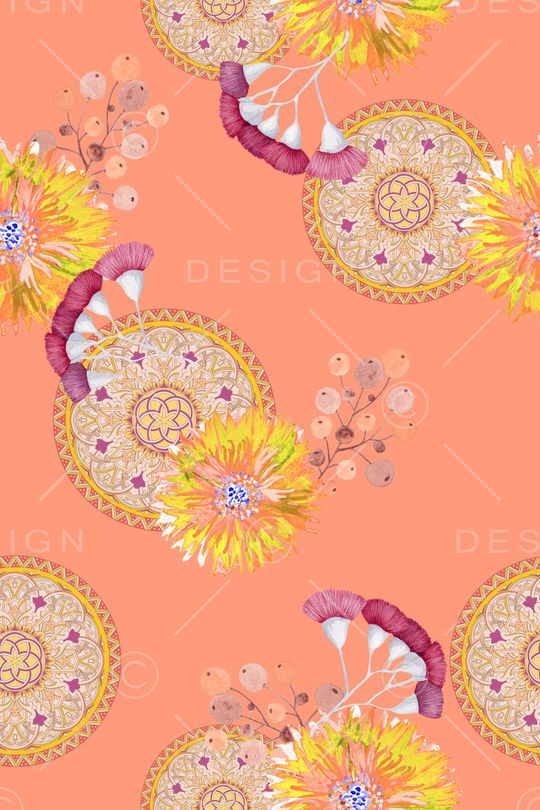 春夏华亿平台印花华亿平台图片