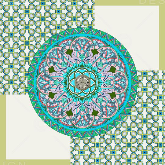 大牌风印花华亿平台图片