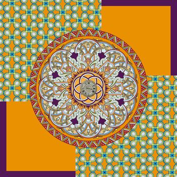 1179333-民族几何风方巾