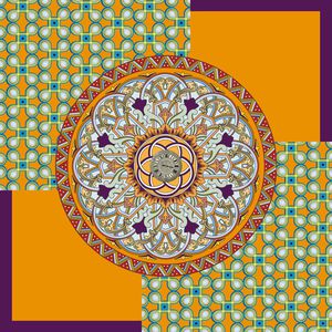 大牌风印花华亿平台图片