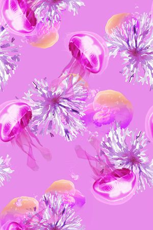 春夏华亿平台印花华亿平台图片