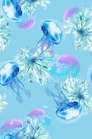 春夏华亿平台印花华亿平台图片