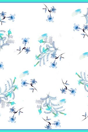 春夏华亿平台印花华亿平台图片