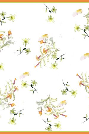 春夏华亿平台印花华亿平台图片