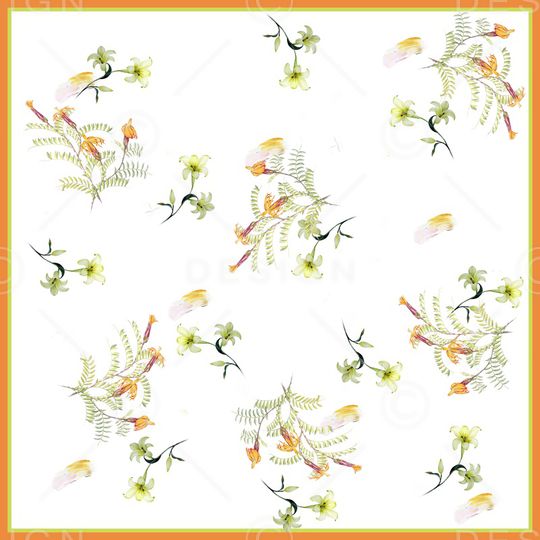 春夏华亿平台印花华亿平台图片