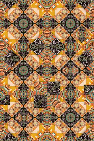 时尚印花华亿平台图片