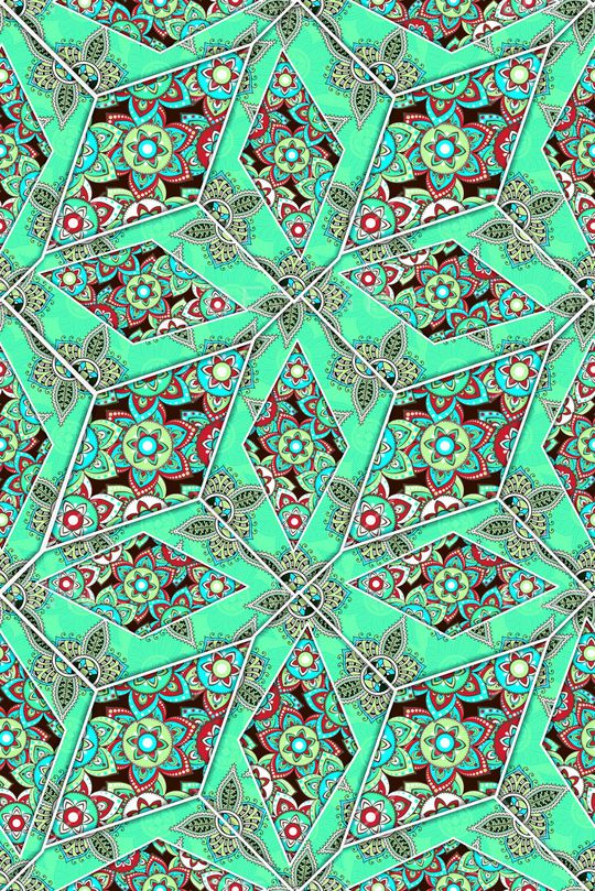 时尚印花华亿平台图片