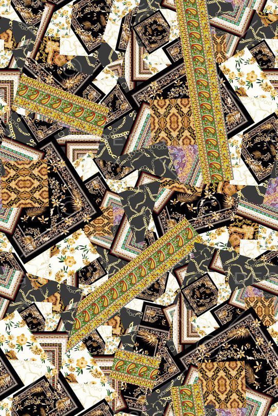 时尚印花华亿平台图片