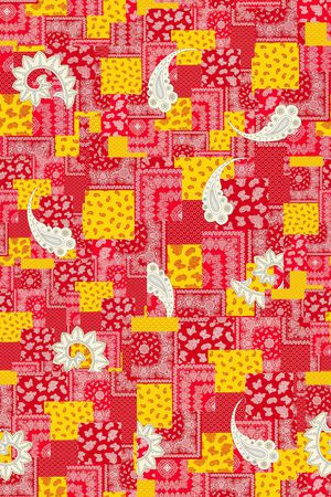 时尚印花华亿平台图片