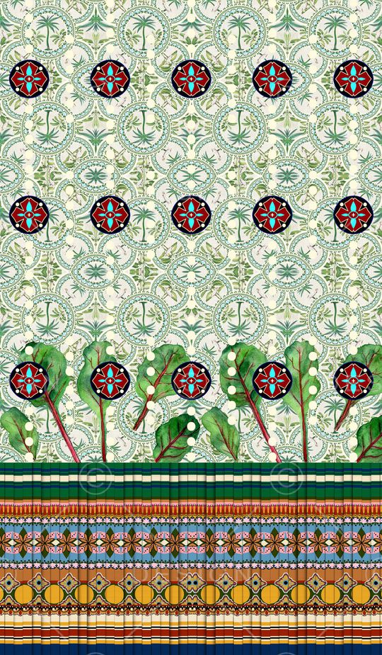 几何印花华亿平台图片