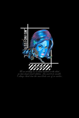 男装印花华亿平台图片