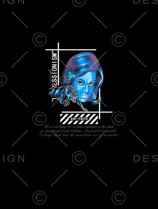 男装印花华亿平台图片