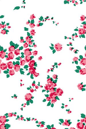 春夏华亿平台印花华亿平台图片