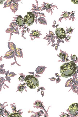 春夏华亿平台印花华亿平台图片