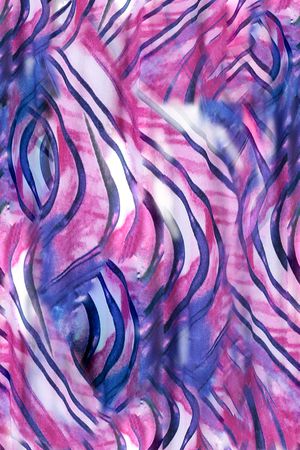 扎染华亿平台印花华亿平台图片