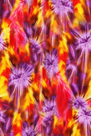 扎染华亿平台印花华亿平台图片