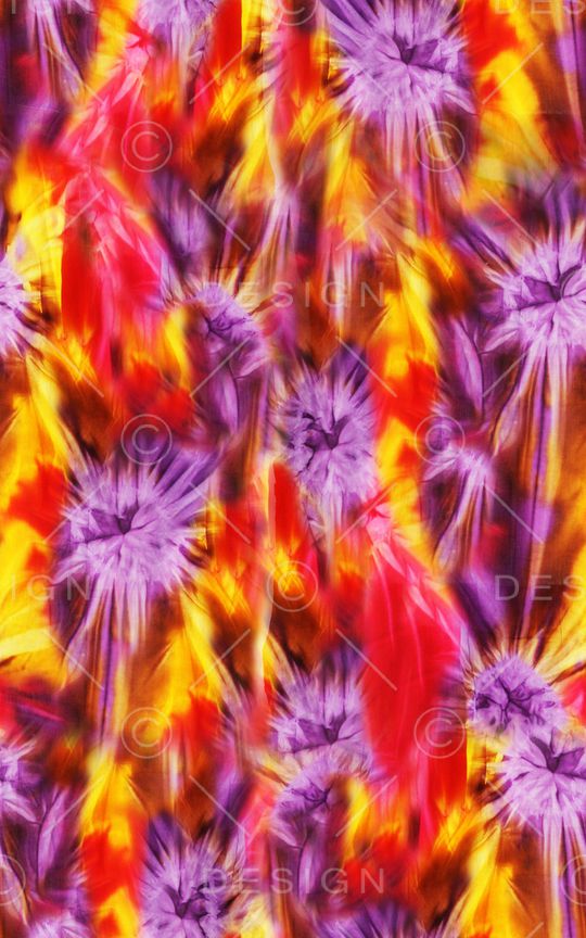 扎染华亿平台印花华亿平台图片