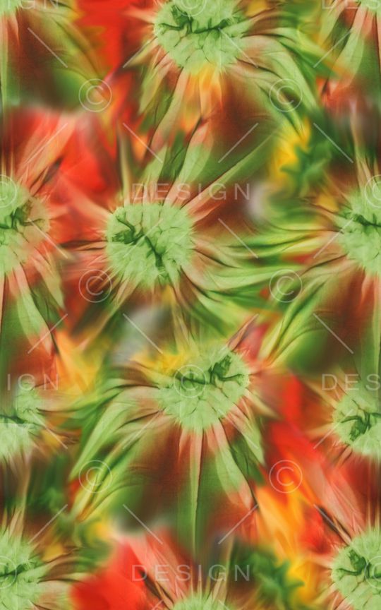 扎染华亿平台印花华亿平台图片