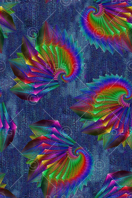 分形印花华亿平台图片