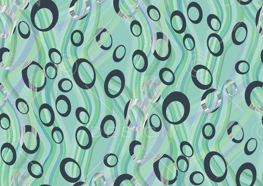 线条画印花华亿平台图片