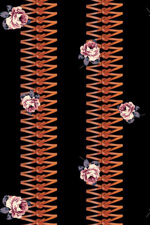 几何印花华亿平台图片