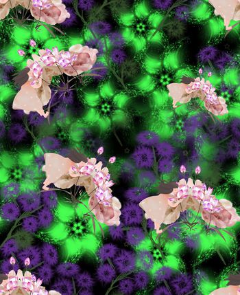 数码华亿平台印花华亿平台图片