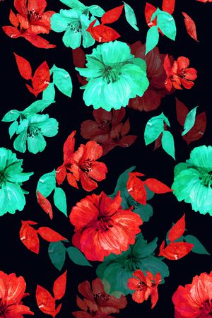 时尚印花华亿平台图片