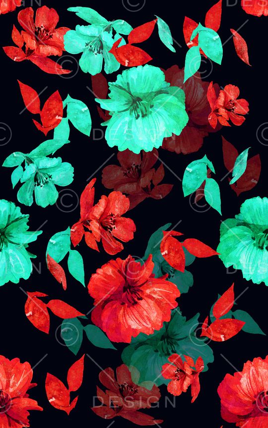 时尚印花华亿平台图片