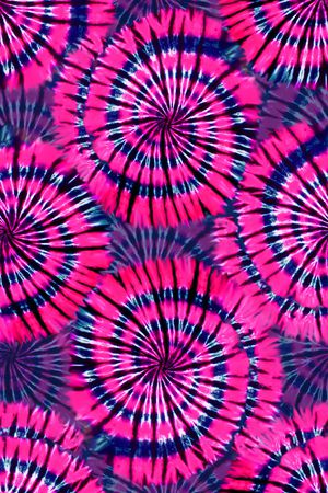 扎染华亿平台印花华亿平台图片