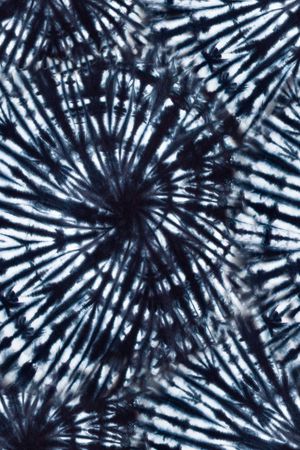 扎染华亿平台印花华亿平台图片