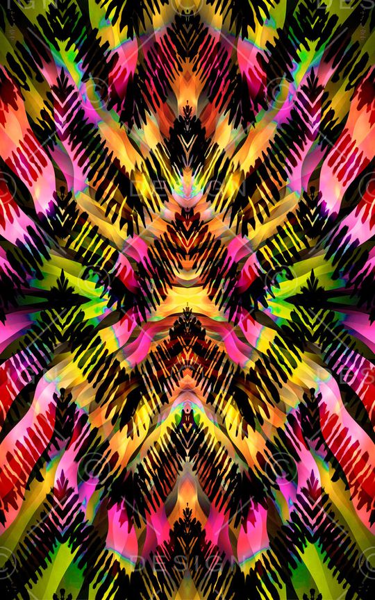 扎染华亿平台印花华亿平台图片