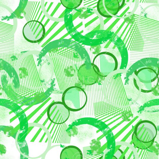 几何印花华亿平台图片