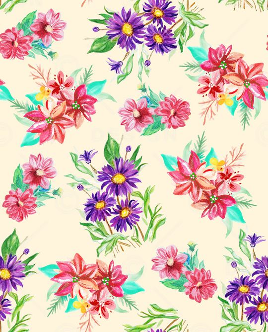 春夏华亿平台印花华亿平台图片