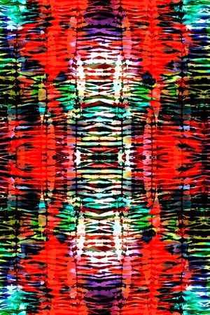 扎染华亿平台印花华亿平台图片