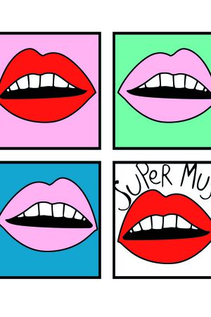 字母印花华亿平台图片