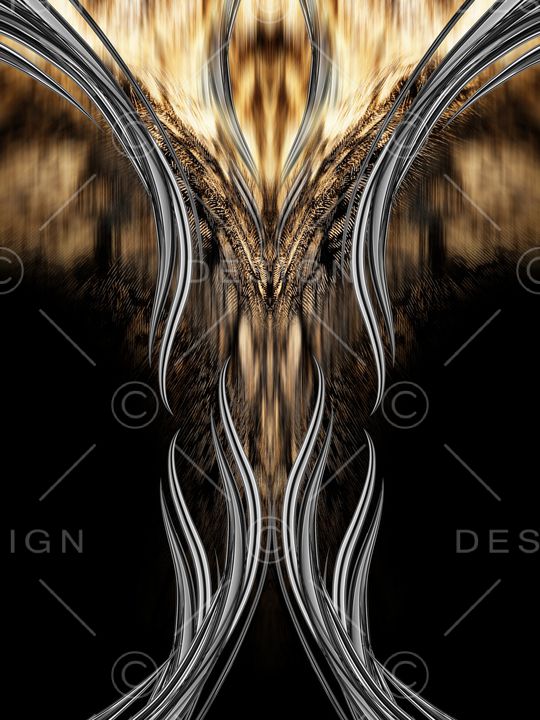 线条画印花华亿平台图片