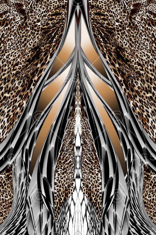 leopard印花华亿平台图片