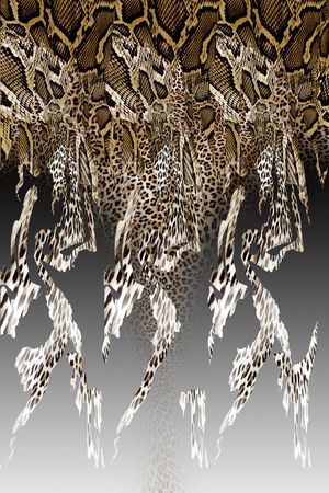 leopard印花华亿平台图片