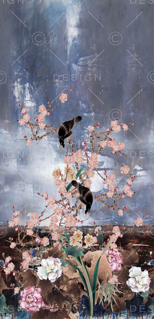 旗袍印花华亿平台图片