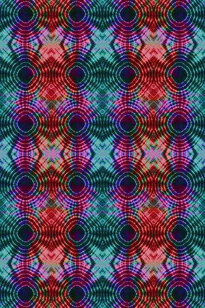 扎染华亿平台印花华亿平台图片