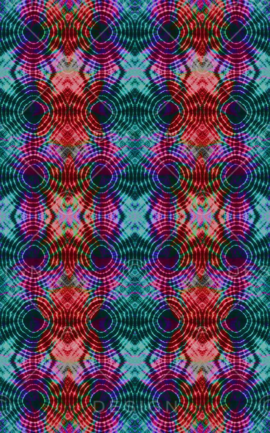 扎染华亿平台印花华亿平台图片