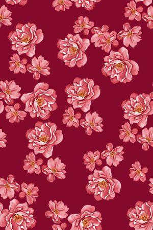 时尚印花华亿平台图片