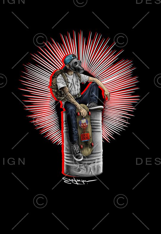 插画印花华亿平台图片