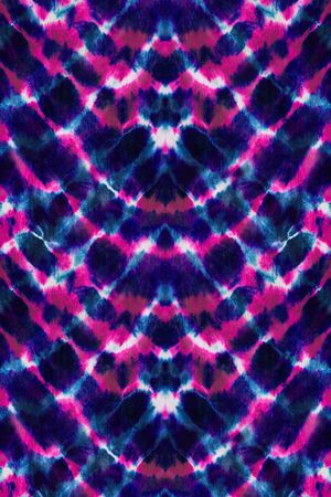 扎染华亿平台印花华亿平台图片