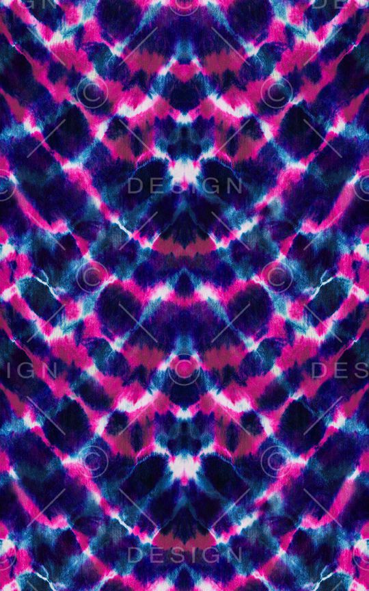 扎染华亿平台印花华亿平台图片