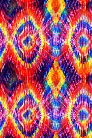 扎染华亿平台印花华亿平台图片