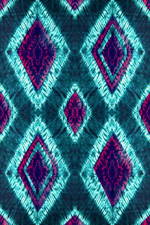 扎染华亿平台印花华亿平台图片